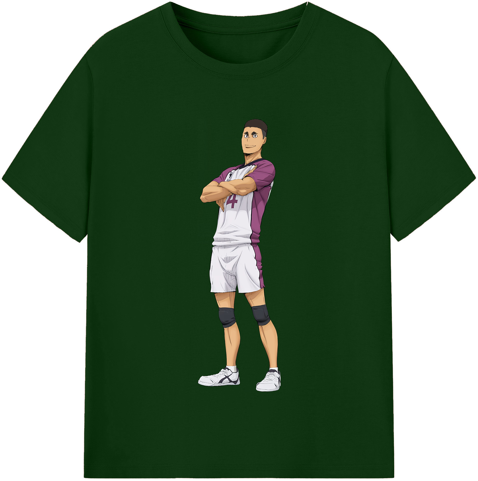 （画像用） ハイキュー!! Haikyu!! 綿100％半袖Tシャツ（フロントプリント）